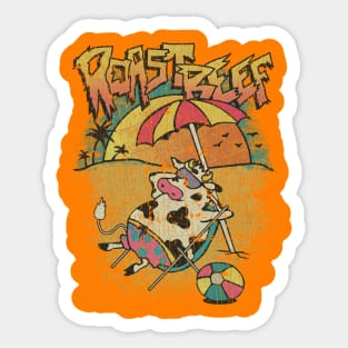 Roast Beef 1985 Sticker